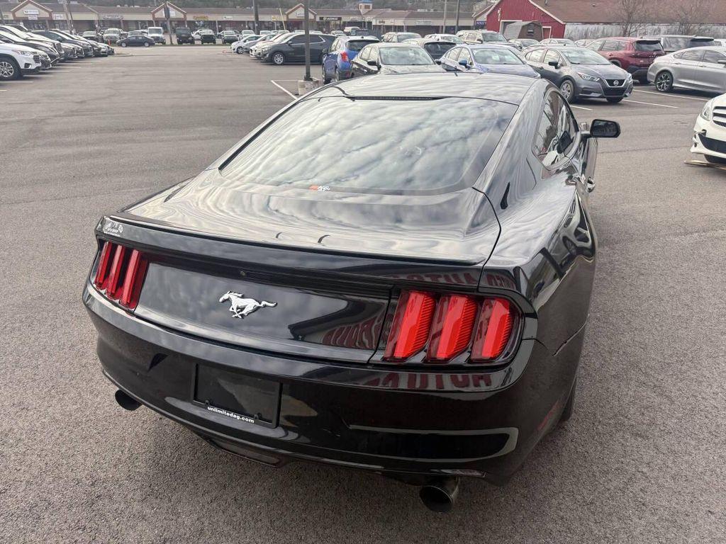 used 2017 Ford Mustang car, priced at $13,933
