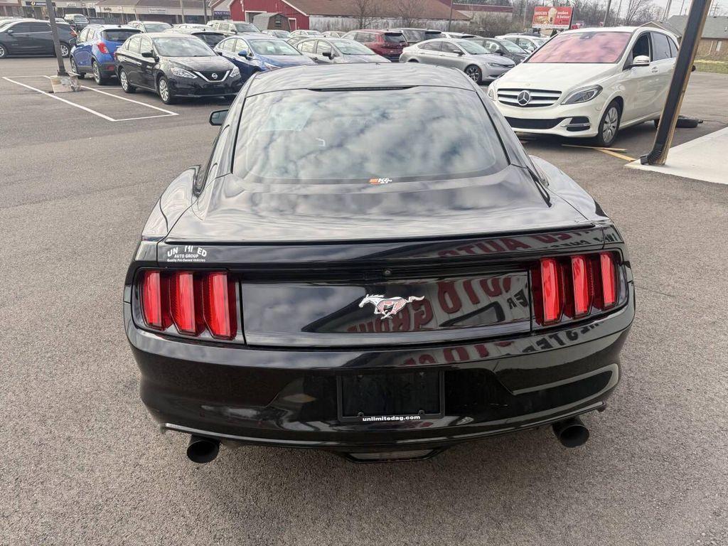 used 2017 Ford Mustang car, priced at $13,933