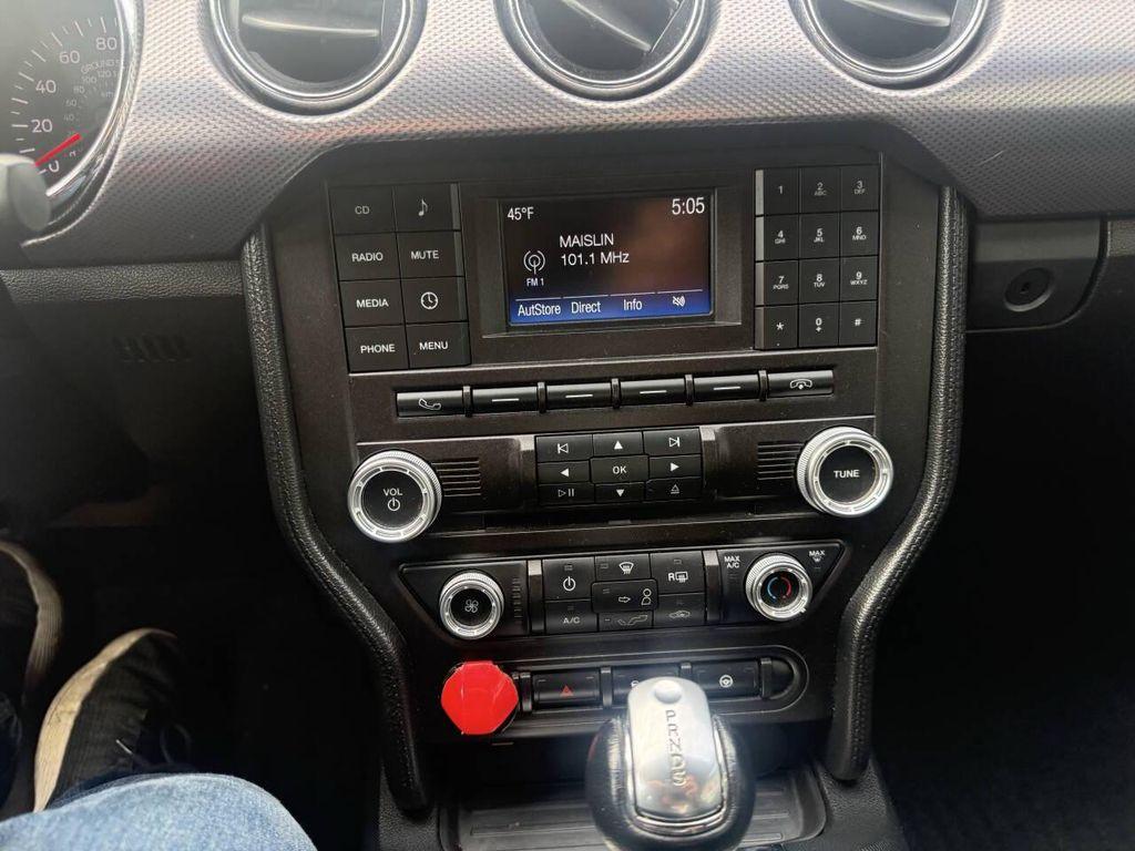 used 2017 Ford Mustang car, priced at $13,933