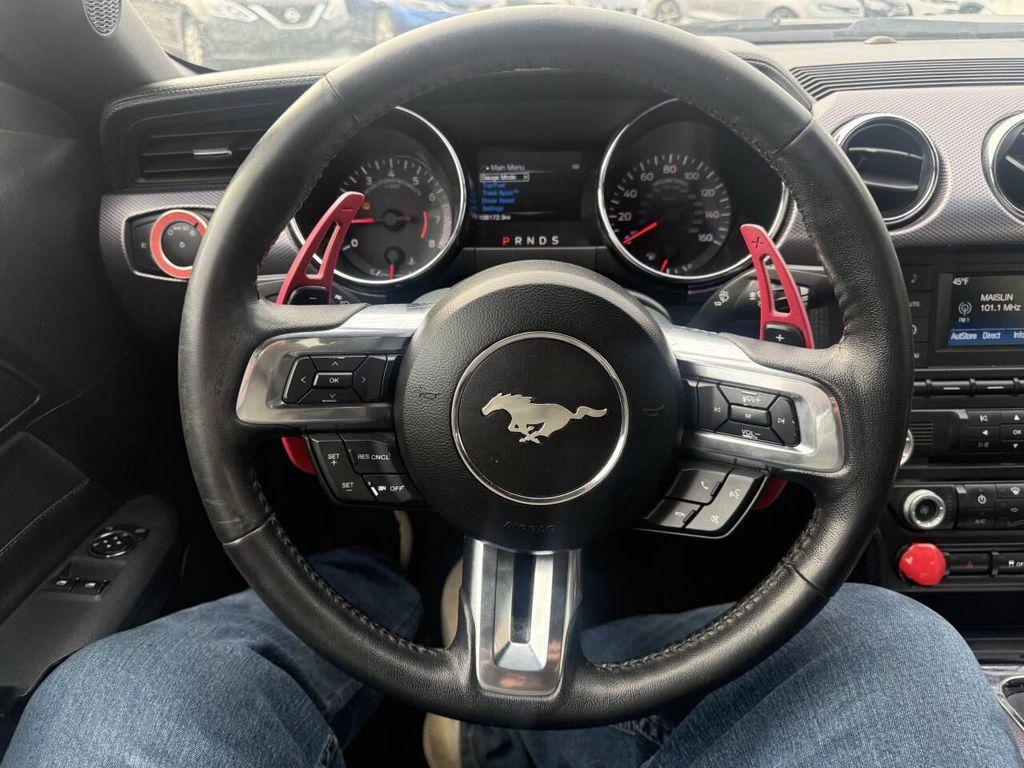 used 2017 Ford Mustang car, priced at $13,933
