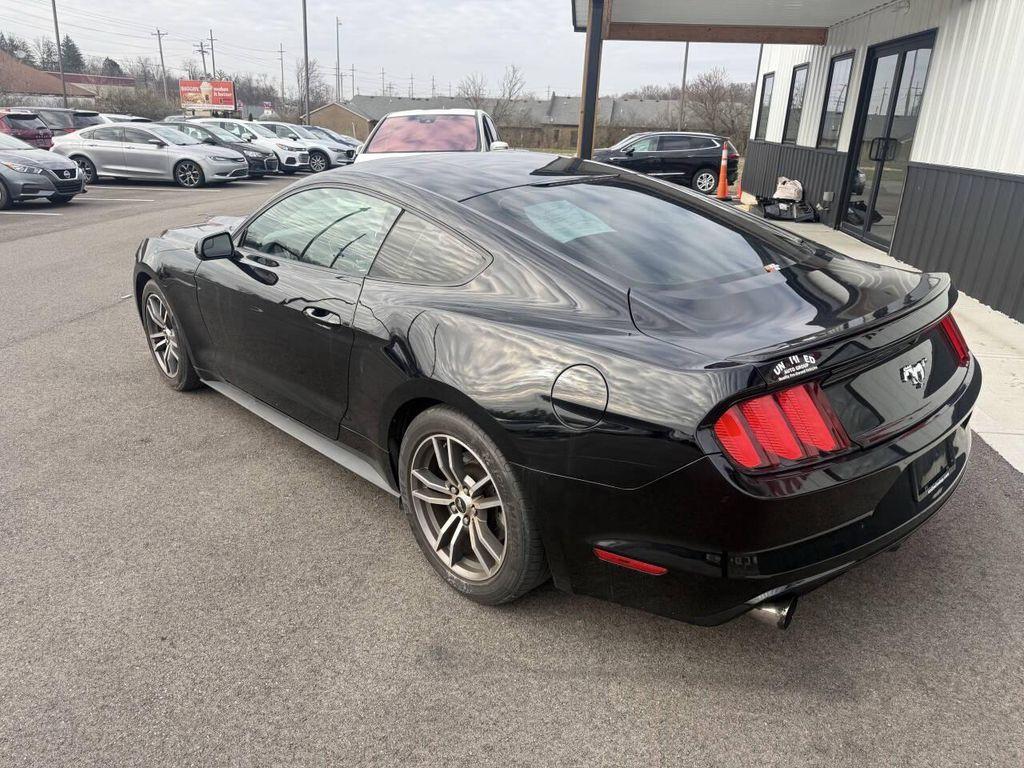 used 2017 Ford Mustang car, priced at $13,933
