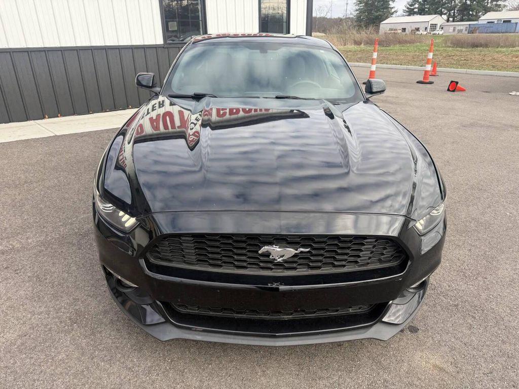 used 2017 Ford Mustang car, priced at $13,933