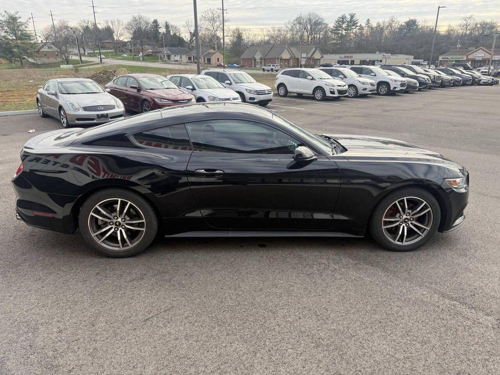 used 2017 Ford Mustang car, priced at $13,933