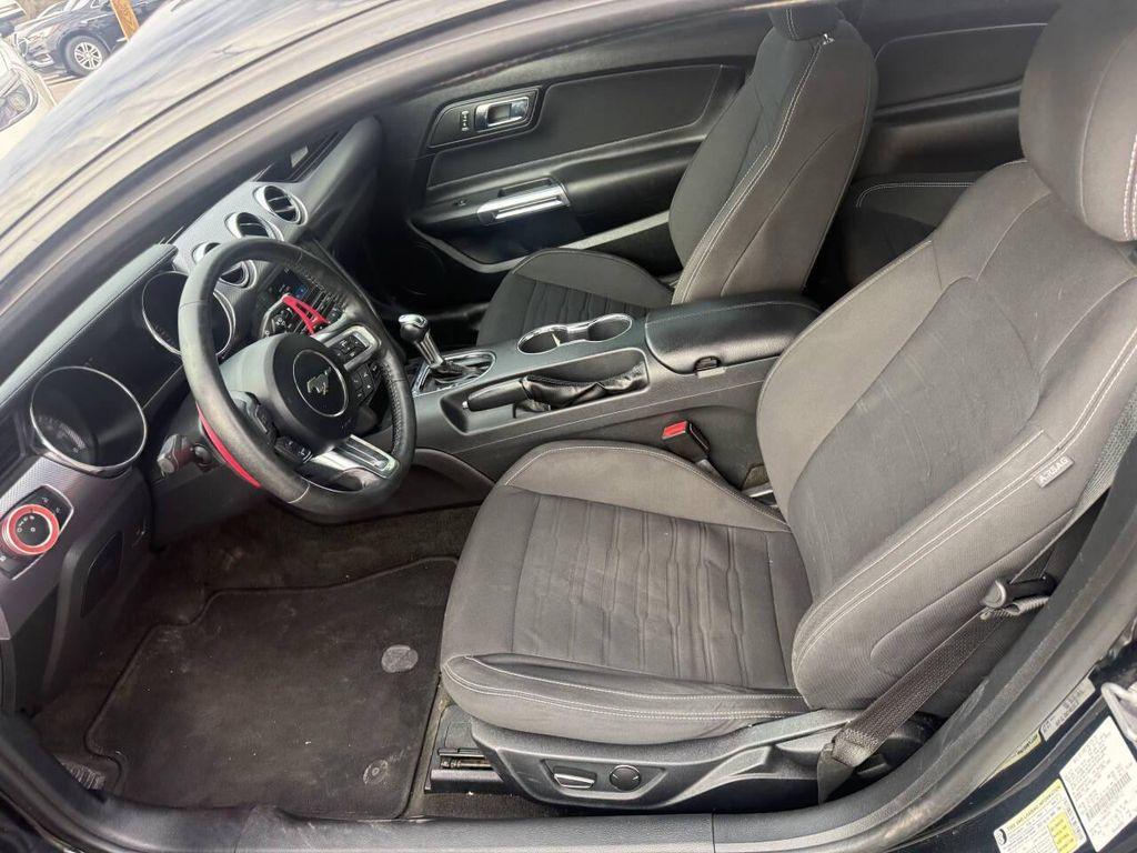 used 2017 Ford Mustang car, priced at $13,933