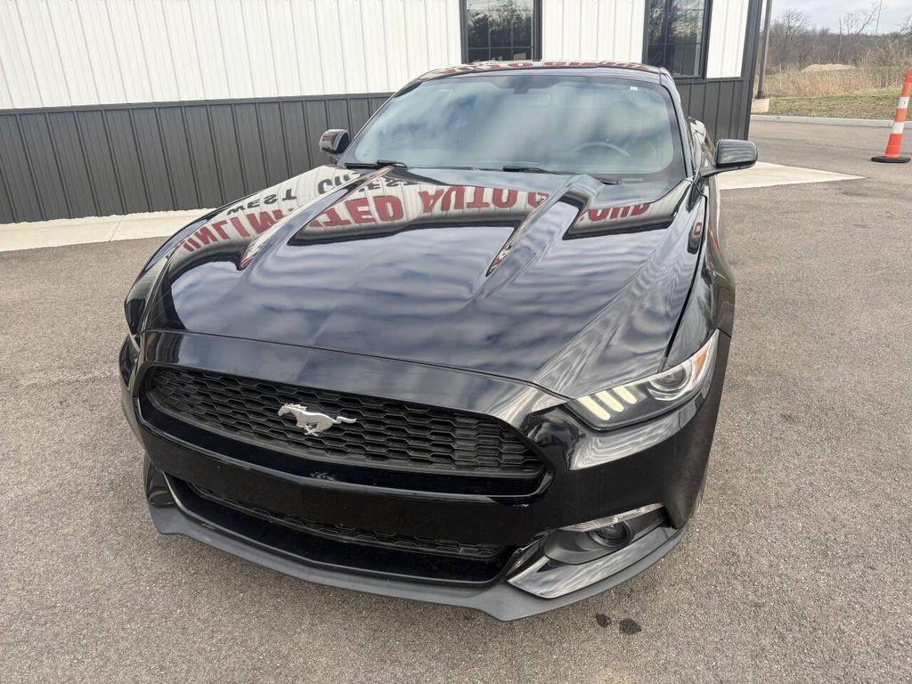 used 2017 Ford Mustang car, priced at $13,933