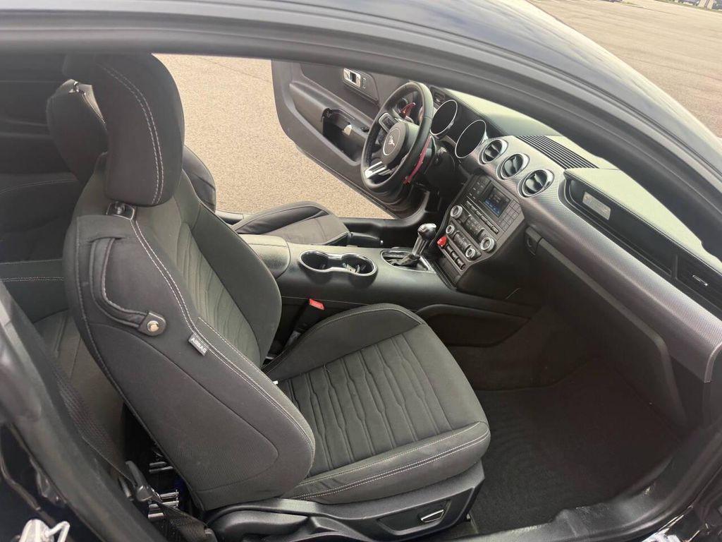 used 2017 Ford Mustang car, priced at $13,933