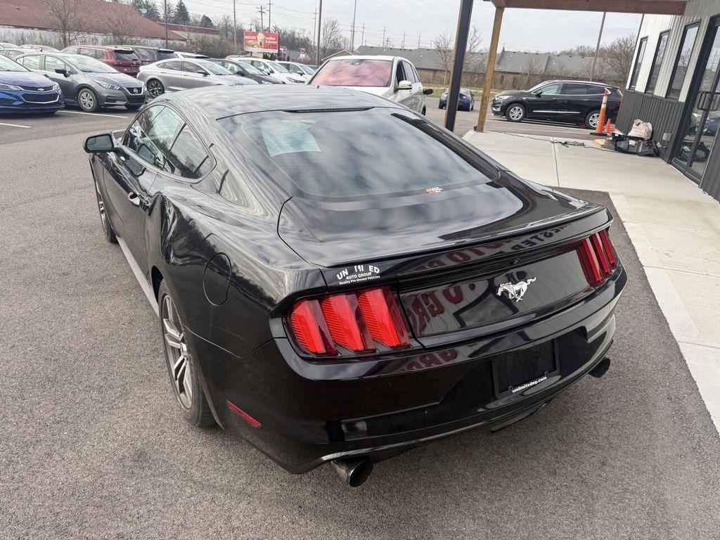 used 2017 Ford Mustang car, priced at $13,933