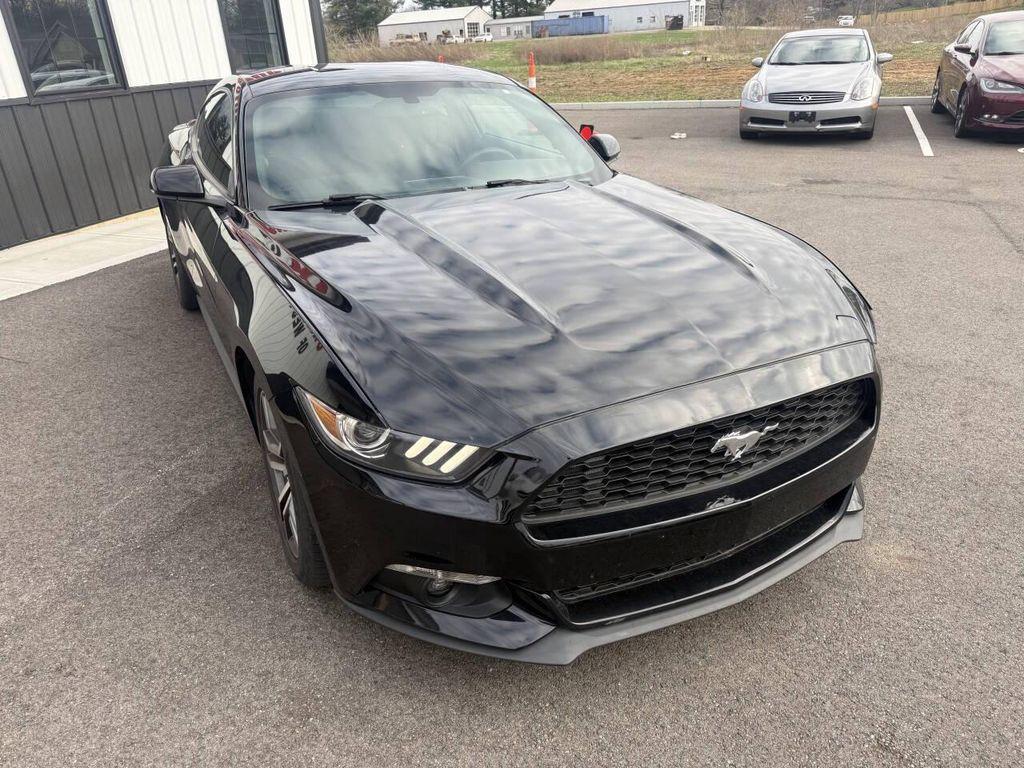 used 2017 Ford Mustang car, priced at $13,933