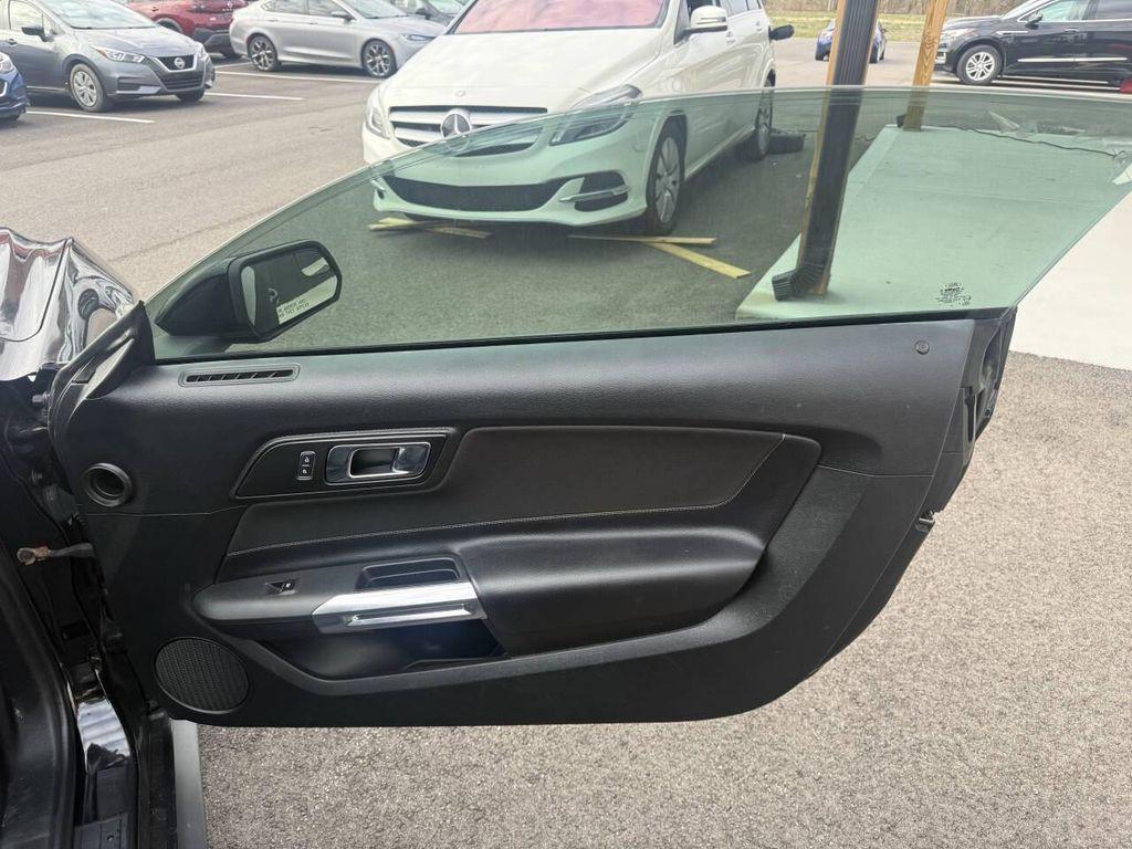 used 2017 Ford Mustang car, priced at $13,933