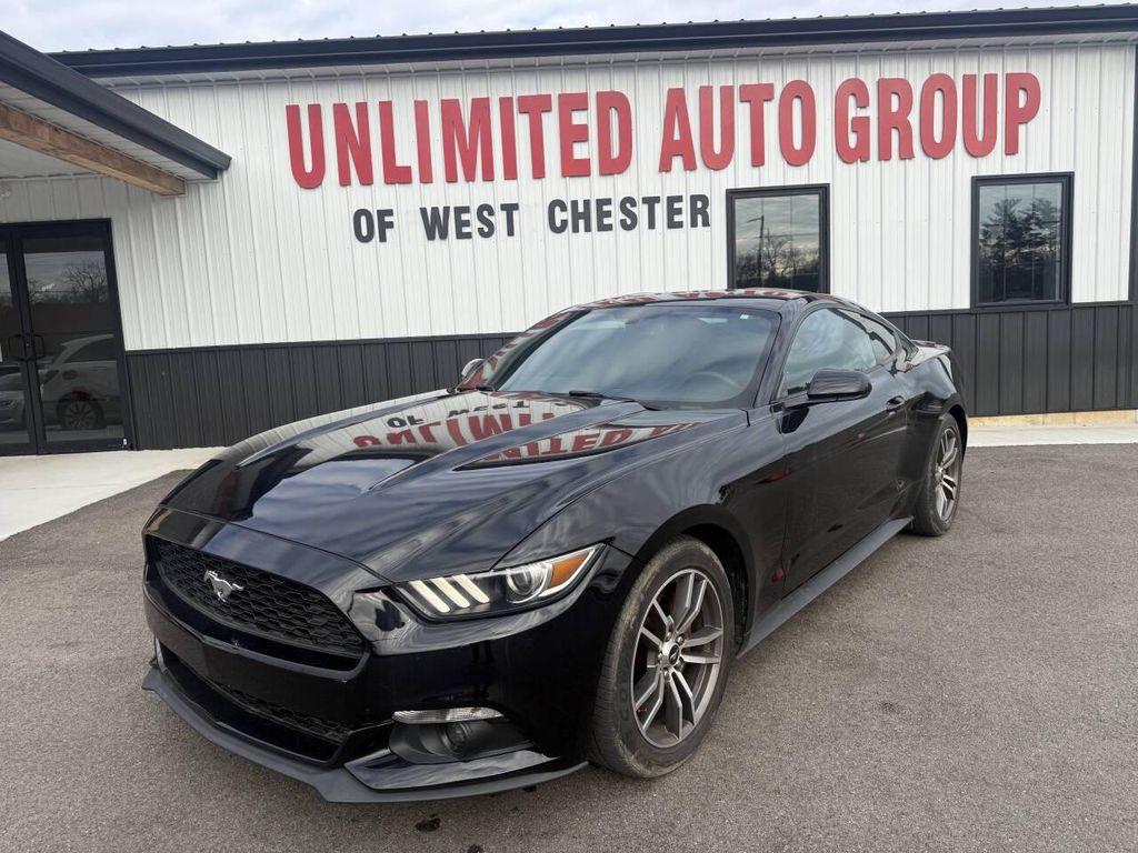used 2017 Ford Mustang car, priced at $13,933