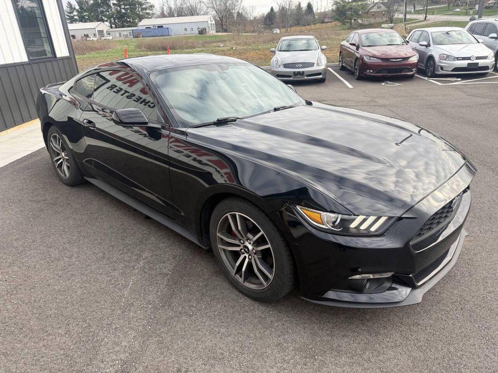 used 2017 Ford Mustang car, priced at $13,933