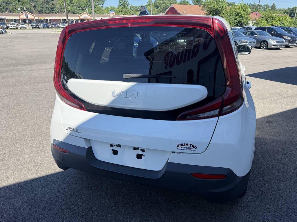 used 2022 Kia Soul car, priced at $9,433