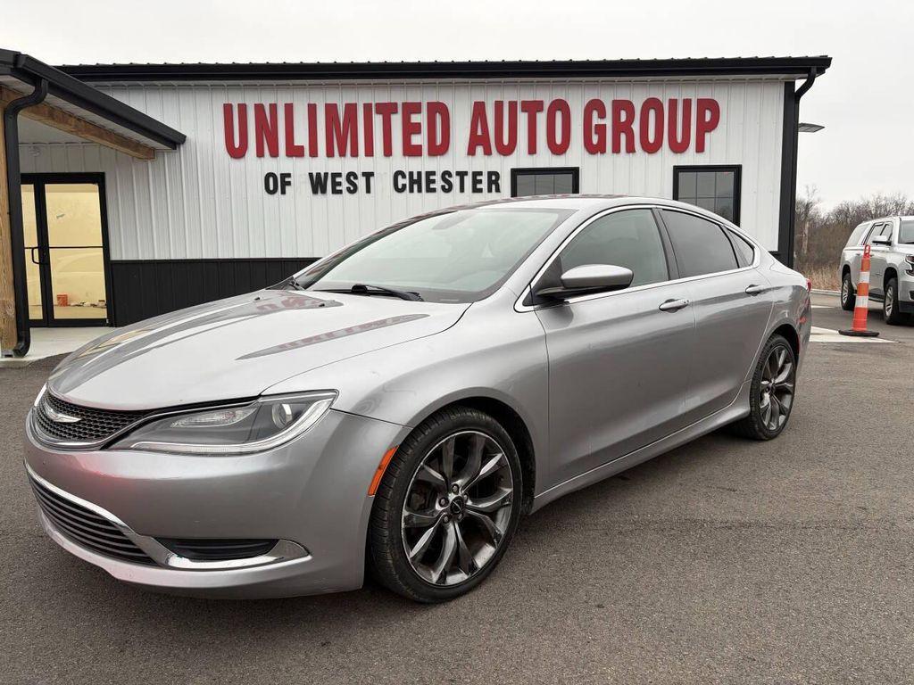 used 2016 Chrysler 200 car, priced at $6,995