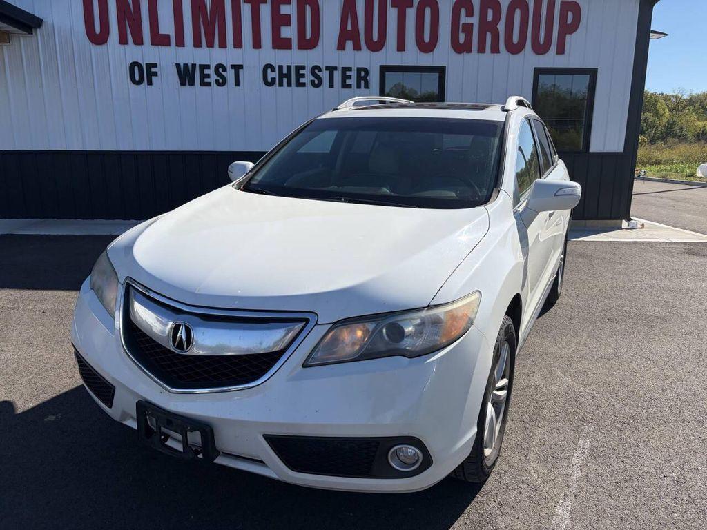used 2013 Acura RDX car, priced at $5,495