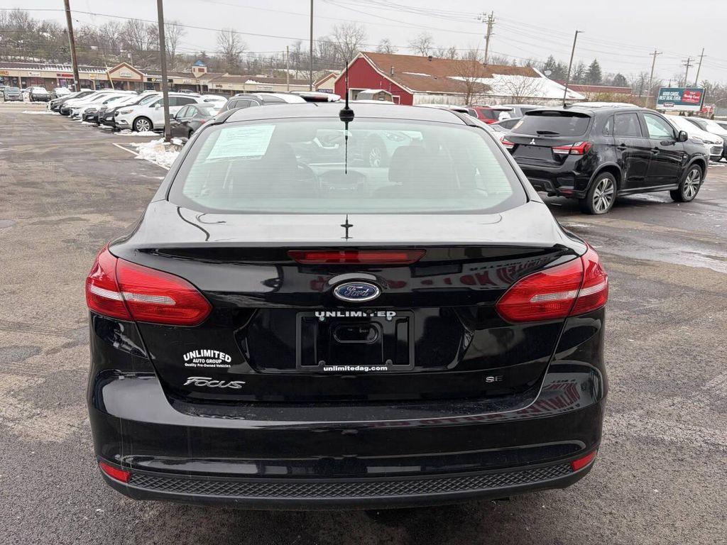used 2017 Ford Focus car, priced at $8,495