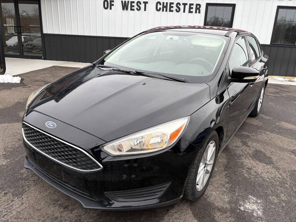 used 2017 Ford Focus car, priced at $8,495