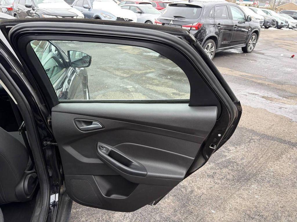 used 2017 Ford Focus car, priced at $8,495