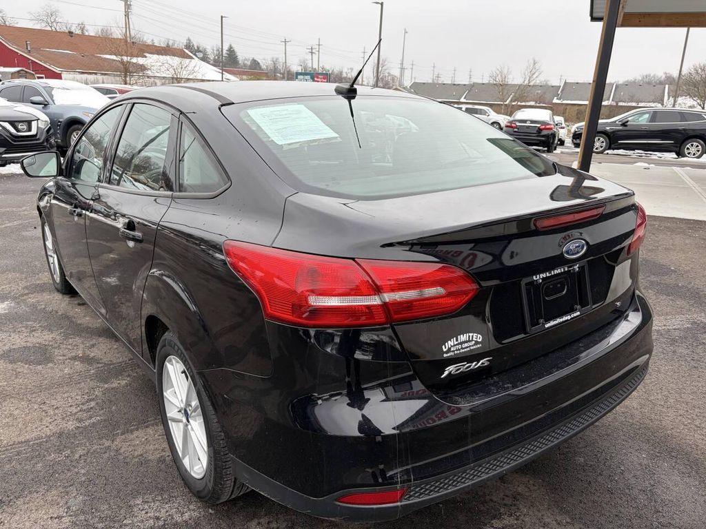 used 2017 Ford Focus car, priced at $8,495
