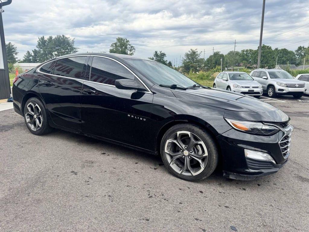 used 2022 Chevrolet Malibu car, priced at $14,933