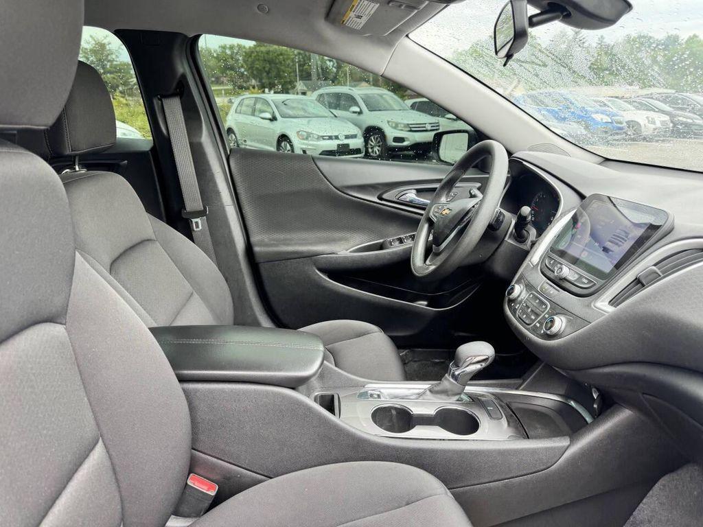 used 2022 Chevrolet Malibu car, priced at $14,933
