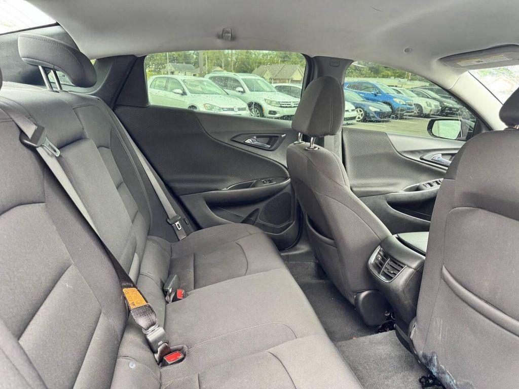 used 2022 Chevrolet Malibu car, priced at $14,933