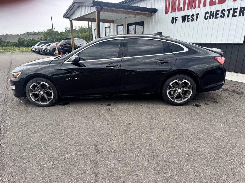used 2022 Chevrolet Malibu car, priced at $14,933