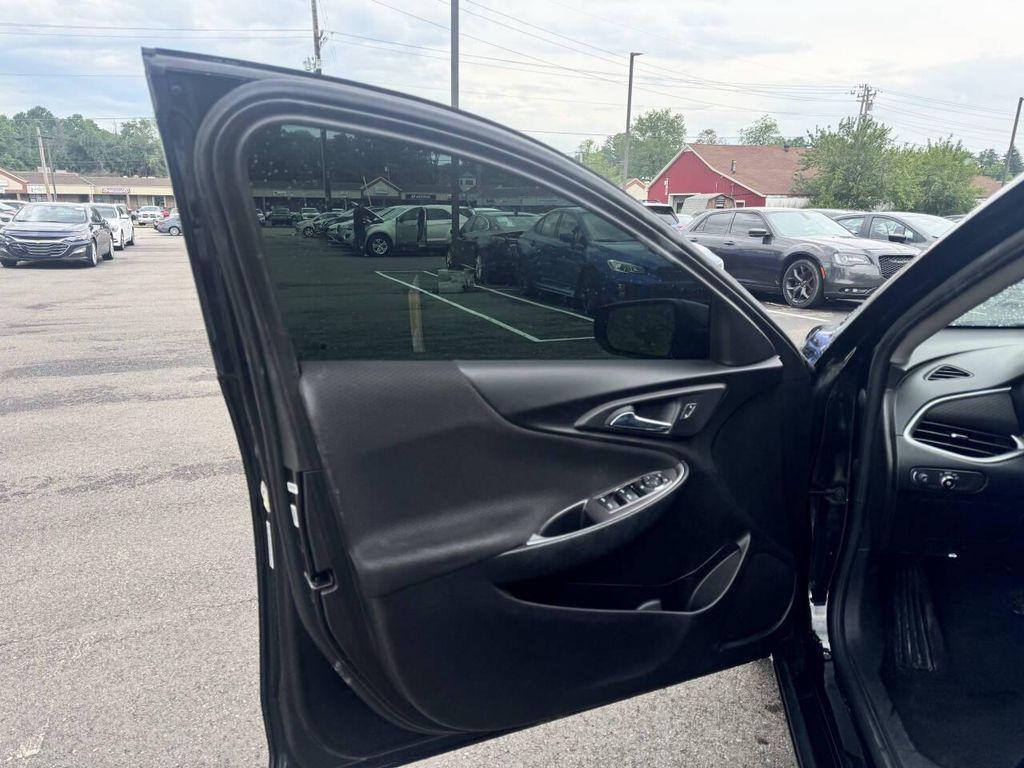used 2022 Chevrolet Malibu car, priced at $14,933