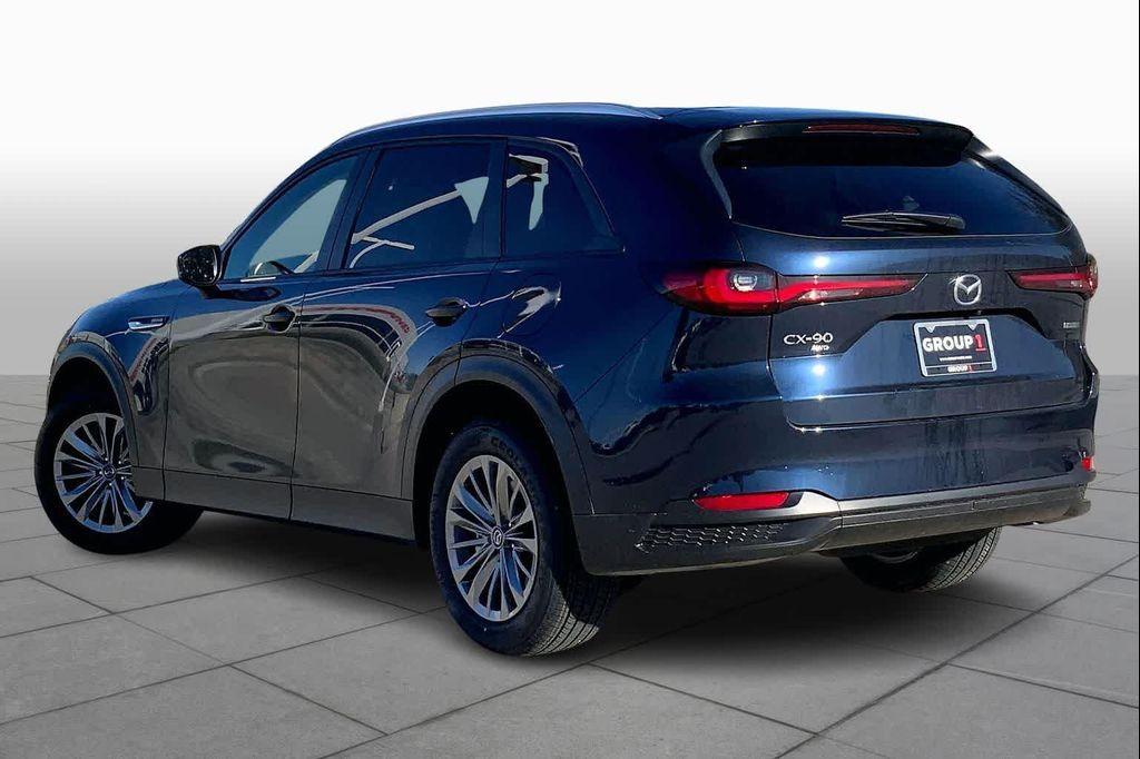 new 2026 Mazda CX-90 car, priced at $38,755
