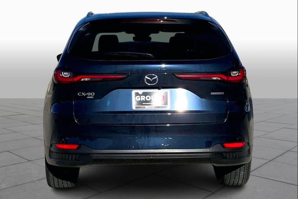 new 2026 Mazda CX-90 car, priced at $38,755