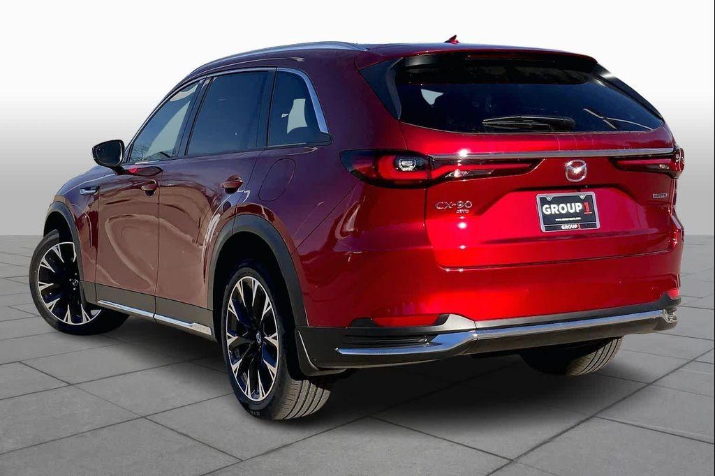 new 2026 Mazda CX-90 PHEV car, priced at $61,875