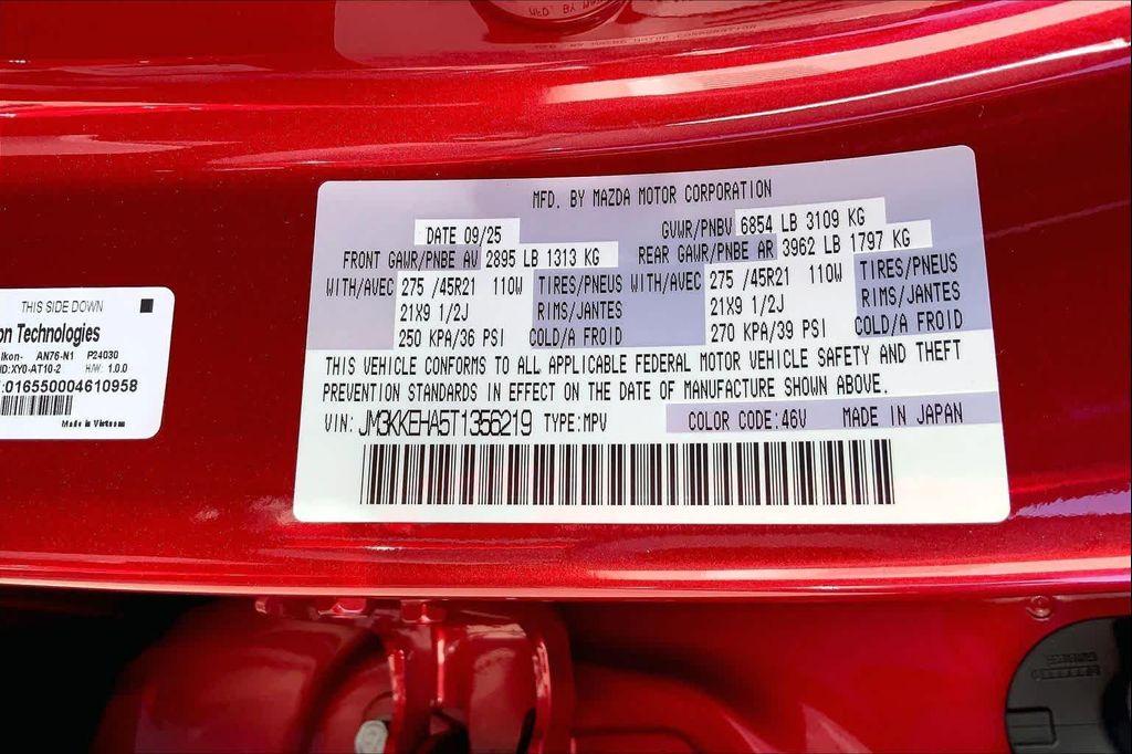 new 2026 Mazda CX-90 PHEV car, priced at $58,341