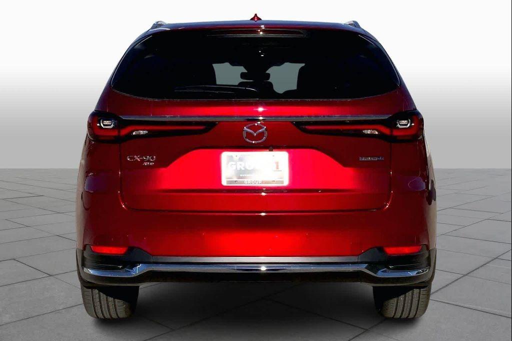 new 2026 Mazda CX-90 PHEV car, priced at $58,341
