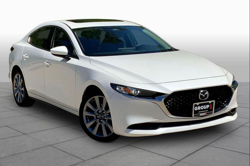 used 2025 Mazda Mazda3 car, priced at $23,864