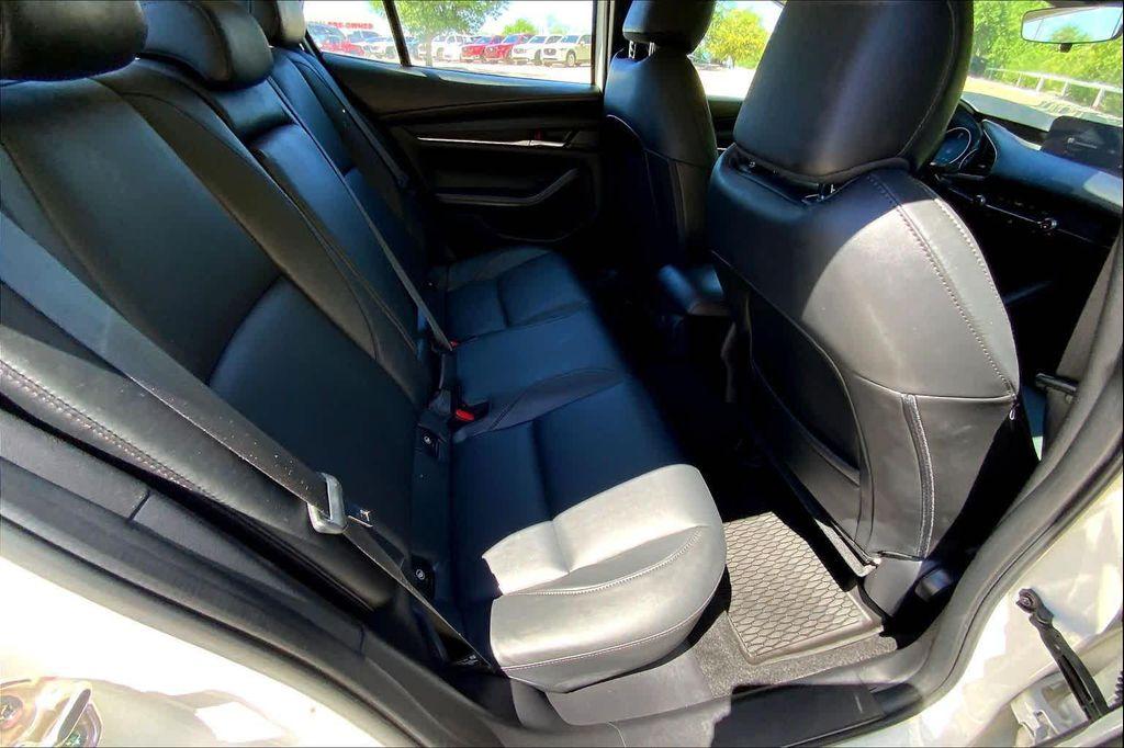 used 2025 Mazda Mazda3 car, priced at $23,864