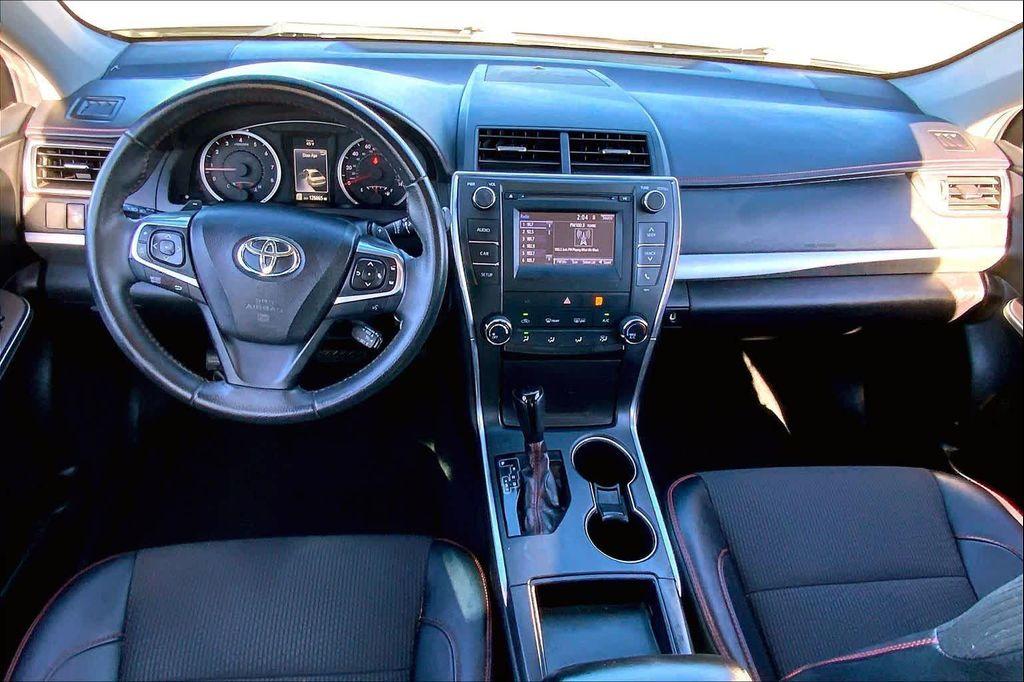 used 2017 Toyota Camry car, priced at $13,988