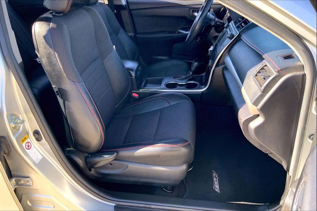 used 2017 Toyota Camry car, priced at $13,988