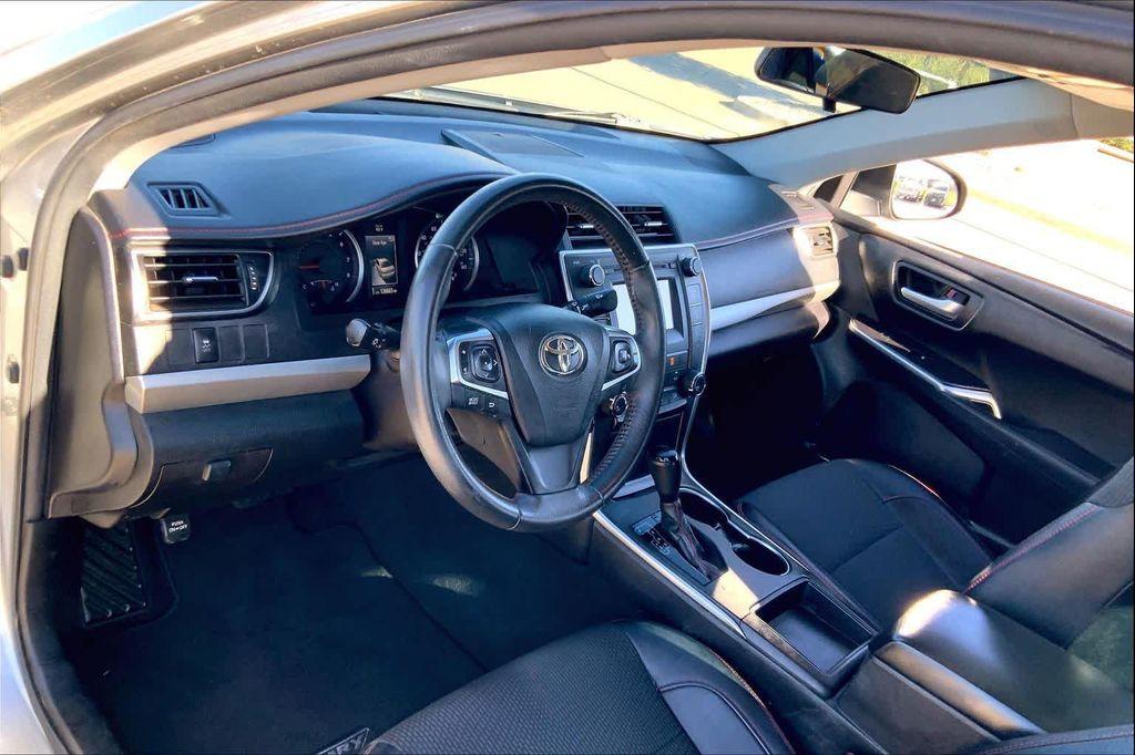 used 2017 Toyota Camry car, priced at $13,988