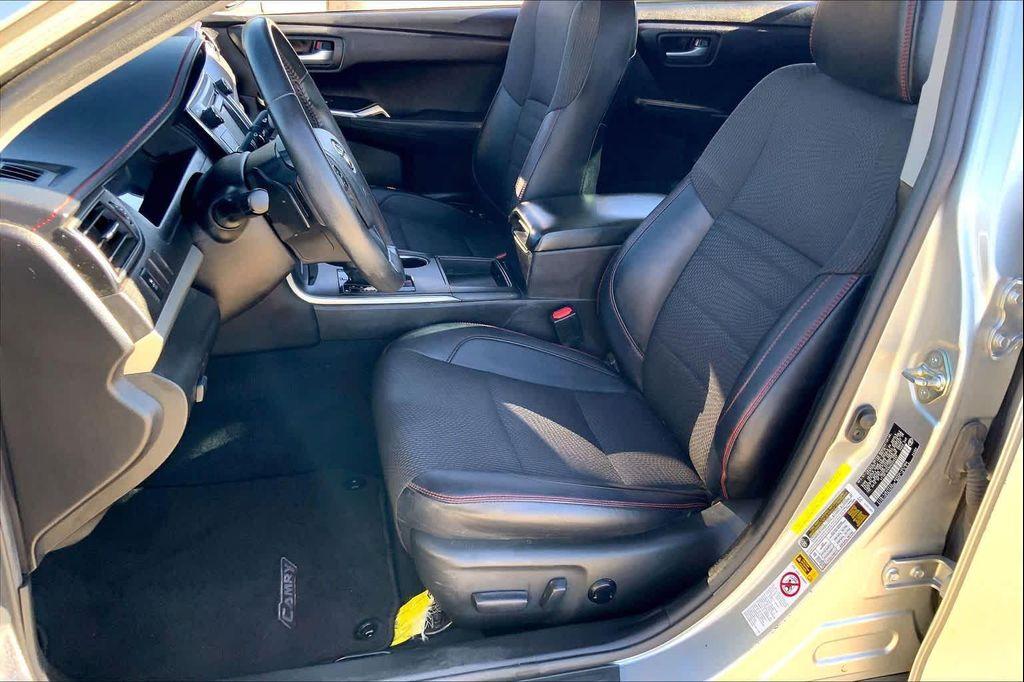used 2017 Toyota Camry car, priced at $13,988