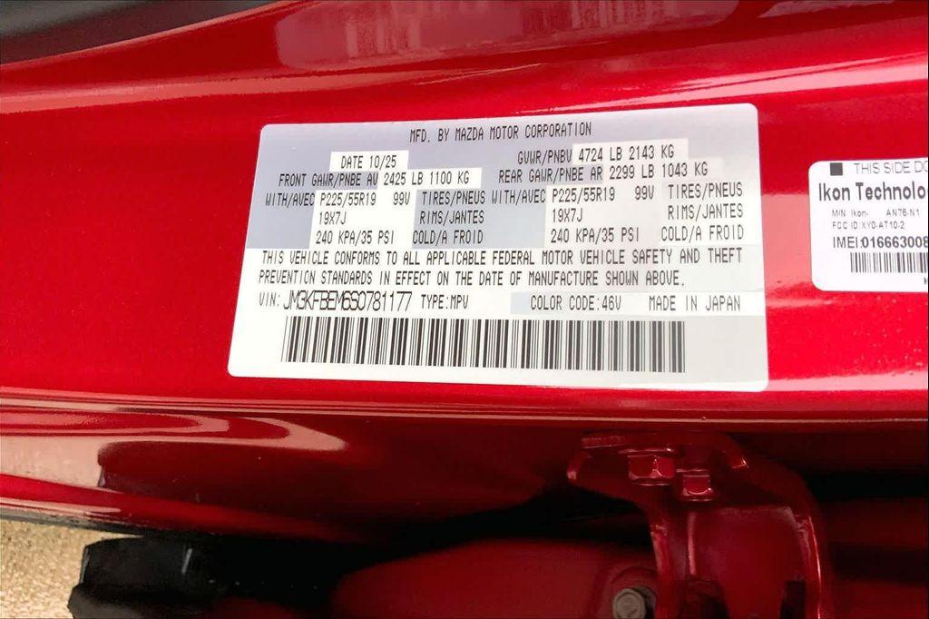 new 2025 Mazda CX-5 car, priced at $33,930