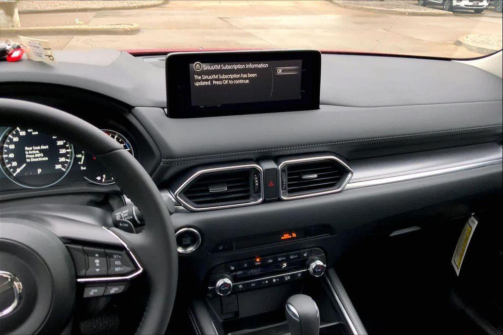 new 2025 Mazda CX-5 car, priced at $33,930