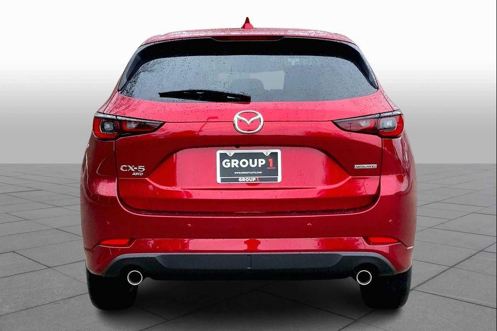 new 2025 Mazda CX-5 car, priced at $33,930
