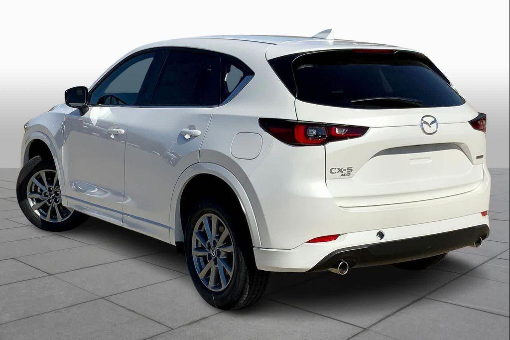 new 2025 Mazda CX-5 car, priced at $28,766