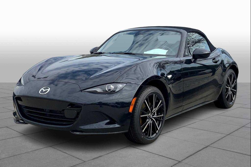 new 2025 Mazda MX-5 Miata car, priced at $37,355
