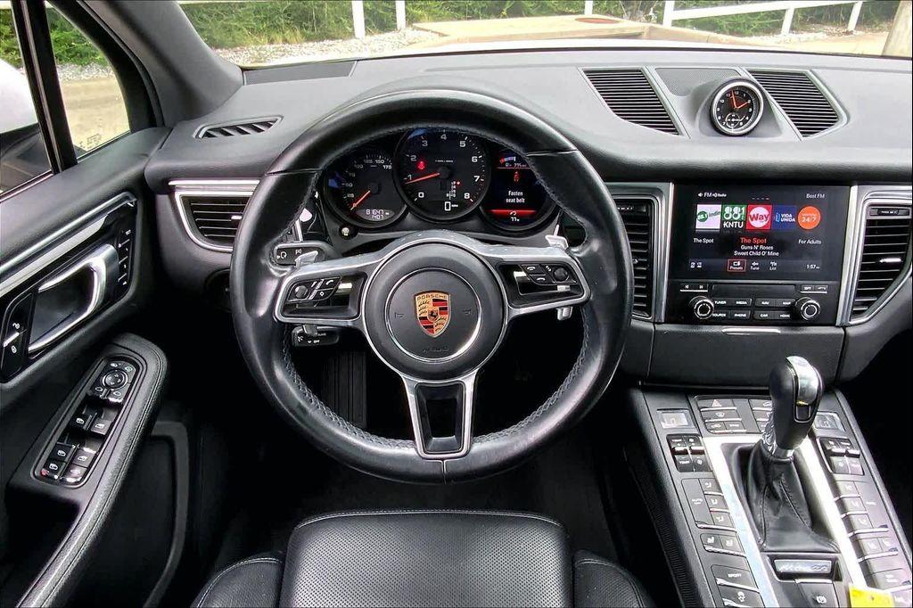 used 2018 Porsche Macan car, priced at $20,124