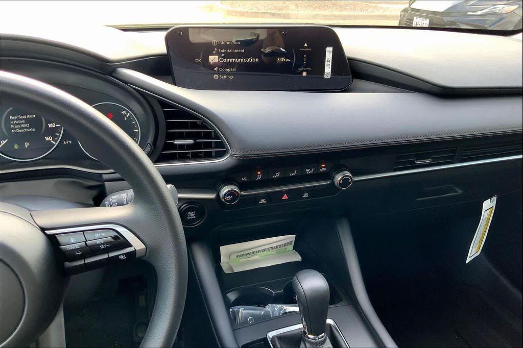 new 2026 Mazda Mazda3 car, priced at $25,145