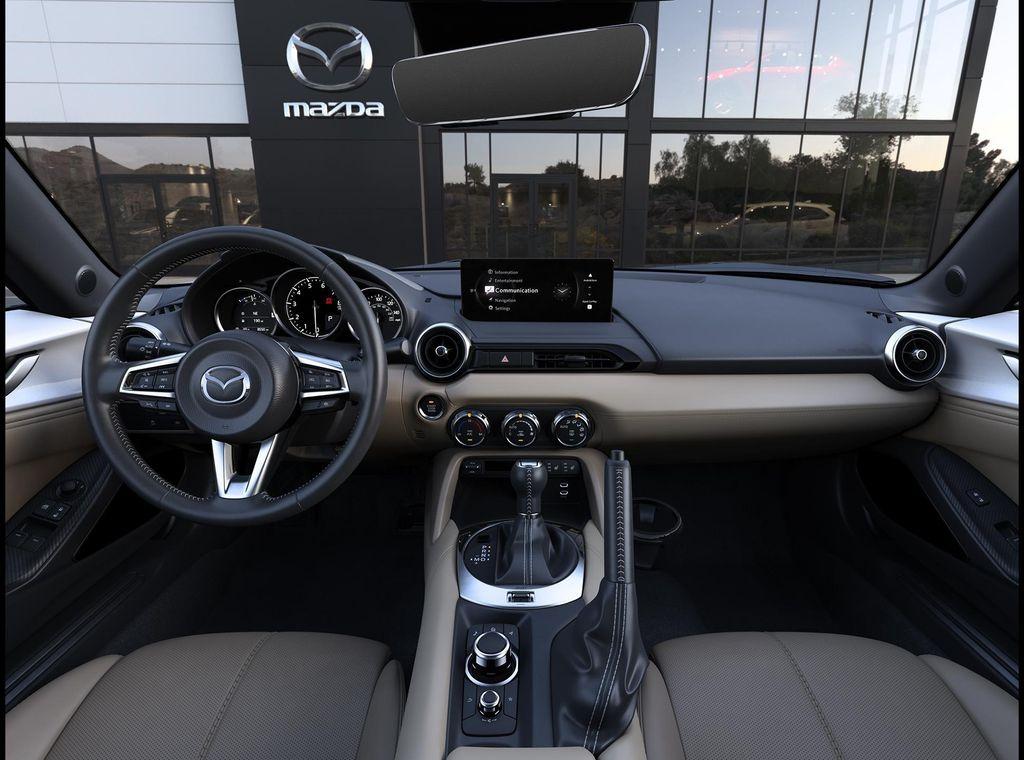 new 2026 Mazda MX-5 Miata RF car, priced at $41,072