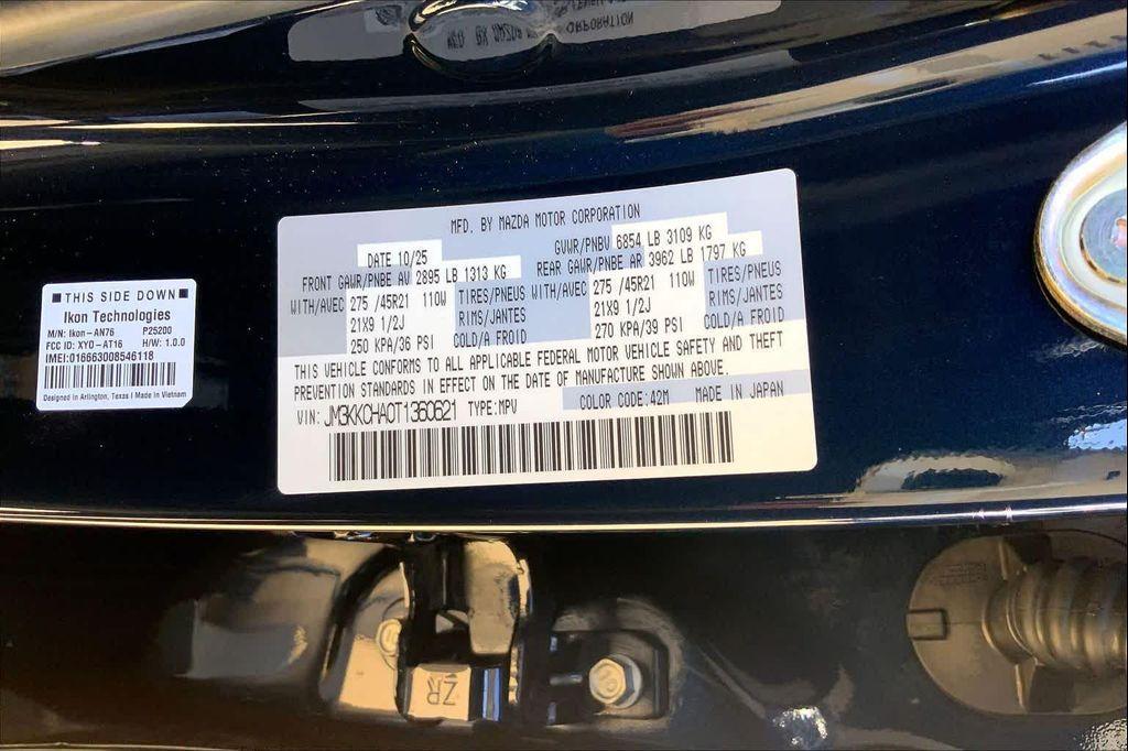 new 2026 Mazda CX-90 PHEV car, priced at $57,920