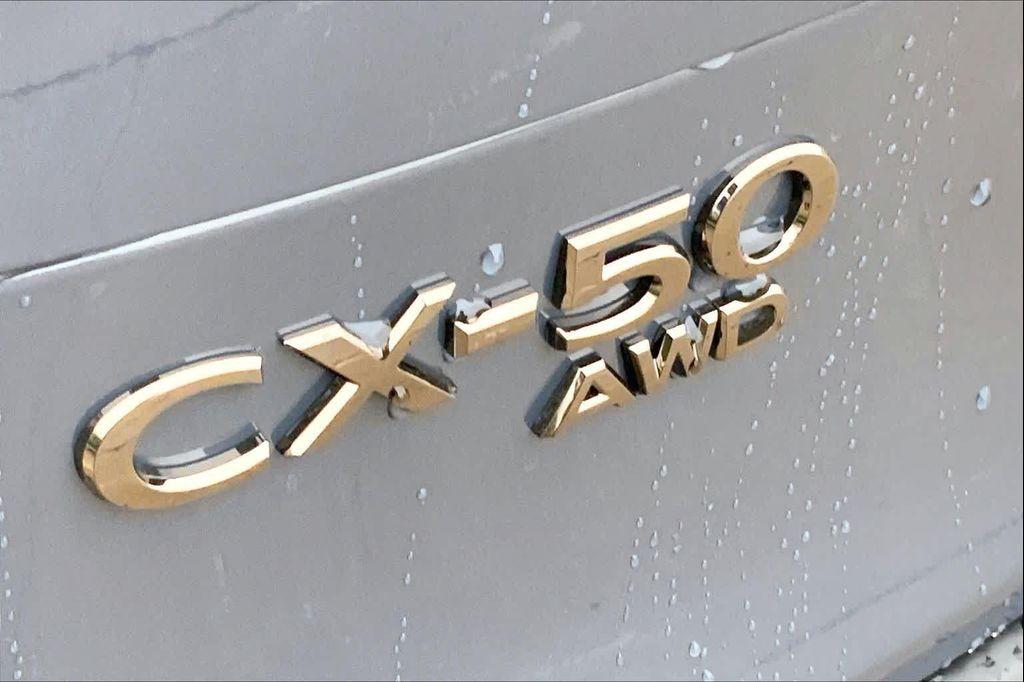new 2026 Mazda CX-50 car, priced at $35,855
