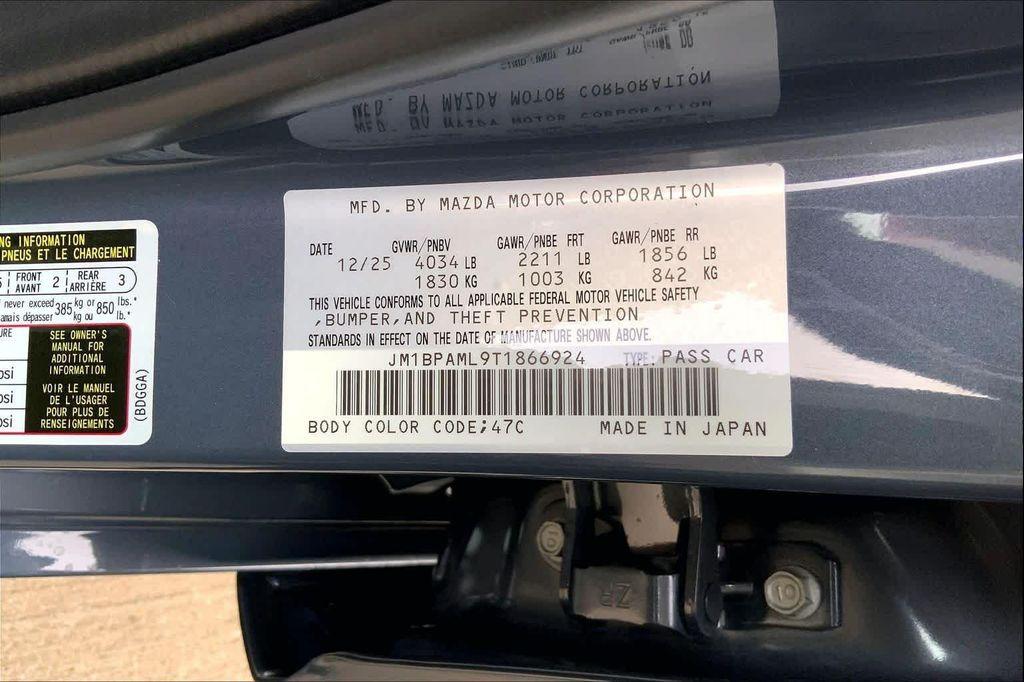 new 2026 Mazda Mazda3 car, priced at $32,405