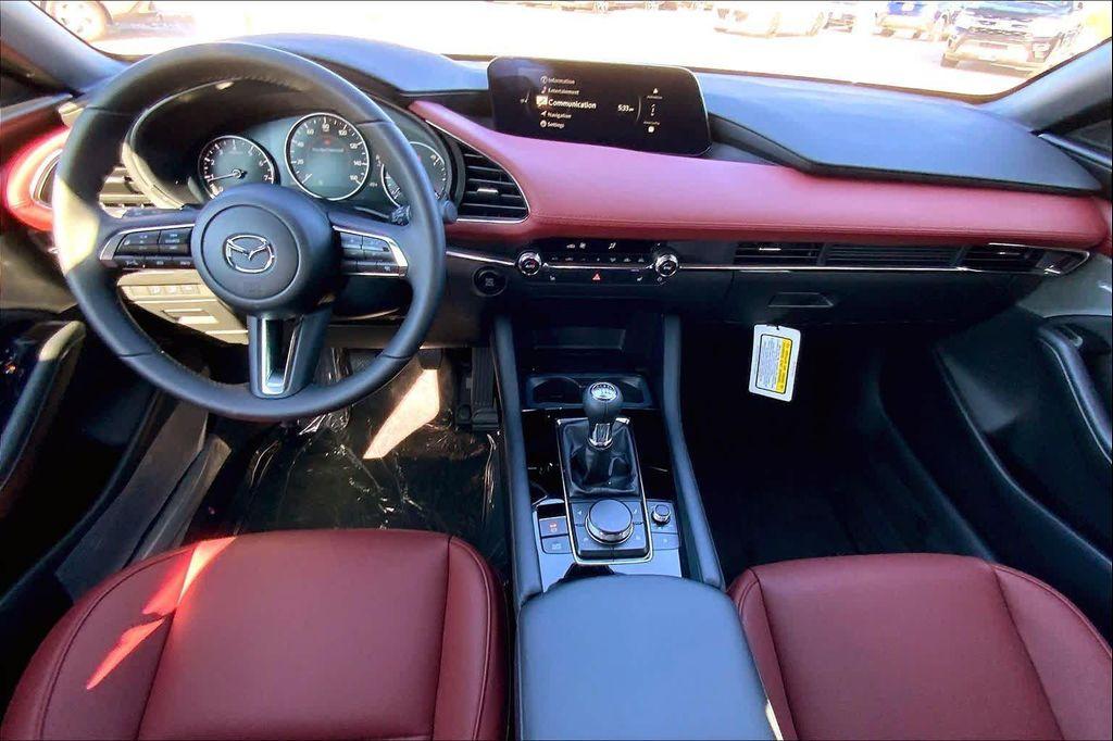 new 2026 Mazda Mazda3 car, priced at $32,405